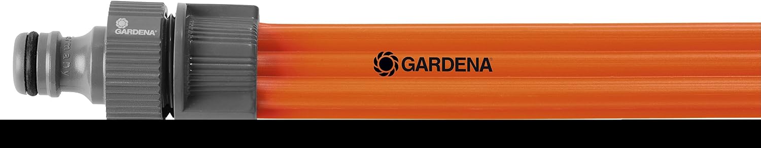 Gardena Hose Sprinkler: Sprayer for Narrow beds and Zones Plant-Friendly fine Spray Mist - Image 3