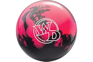 Columbia 300 White Dot Pink/Black Bowling Ball