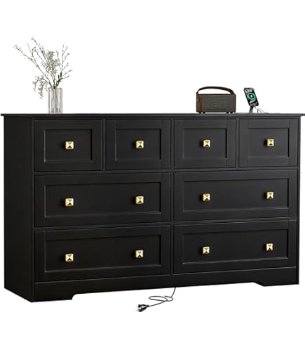 black campaign dresser Chokin Art Collection Lacquered/Brass Asian Style Keep your home organized and clutter Campaign dresser customize in any