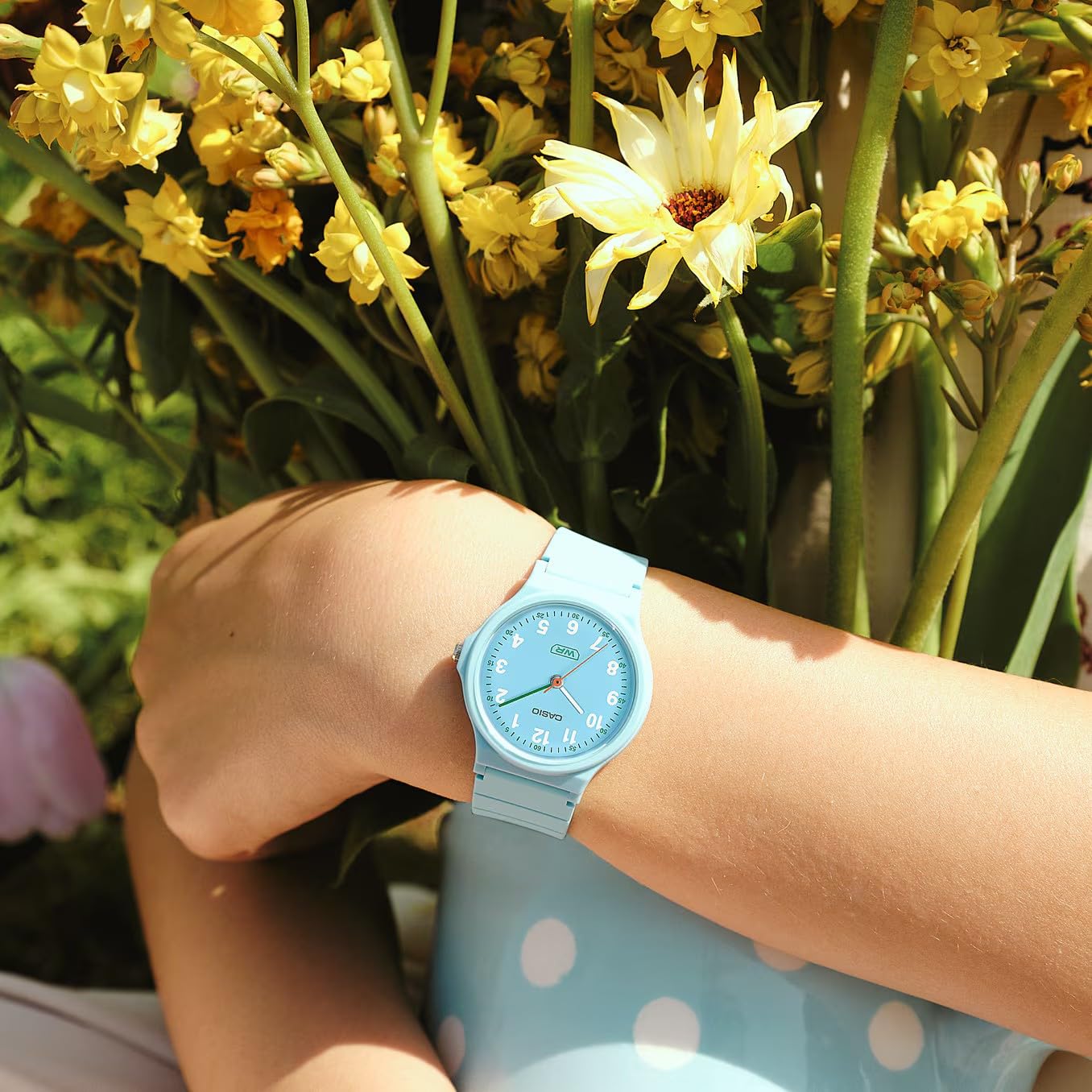 Casio LQ-24B-2BEF Damen Armbanduhr