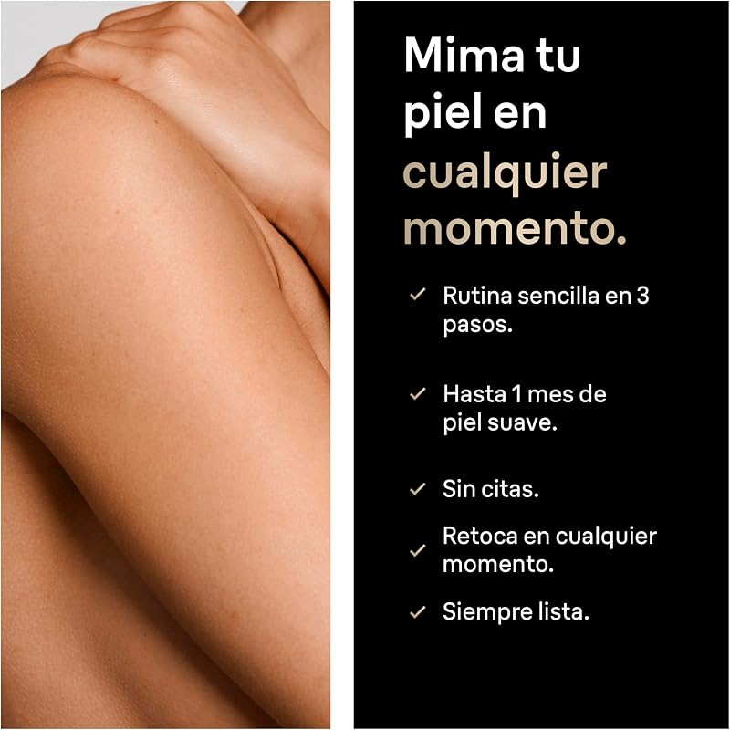 Silk·épil 9 Flex SkinSpa Epilador Elétrico Mulher com FaceSpa Pro e Mini Depilador Facial, Cabeça Flexível, Conjunto Tudo-Em-Um, Epilados, Barbas e Acabamentos, Uso Húmido Seco, 9-681 3D, Ouro