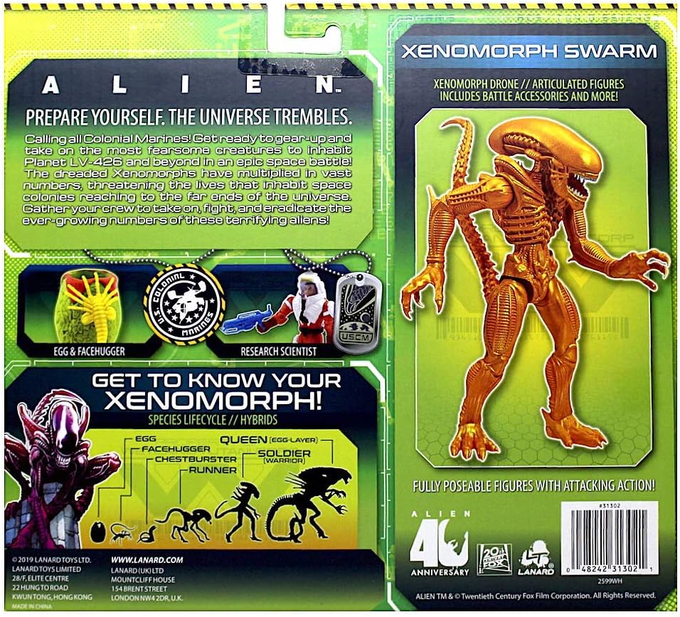 alien collection xenomorph swarm