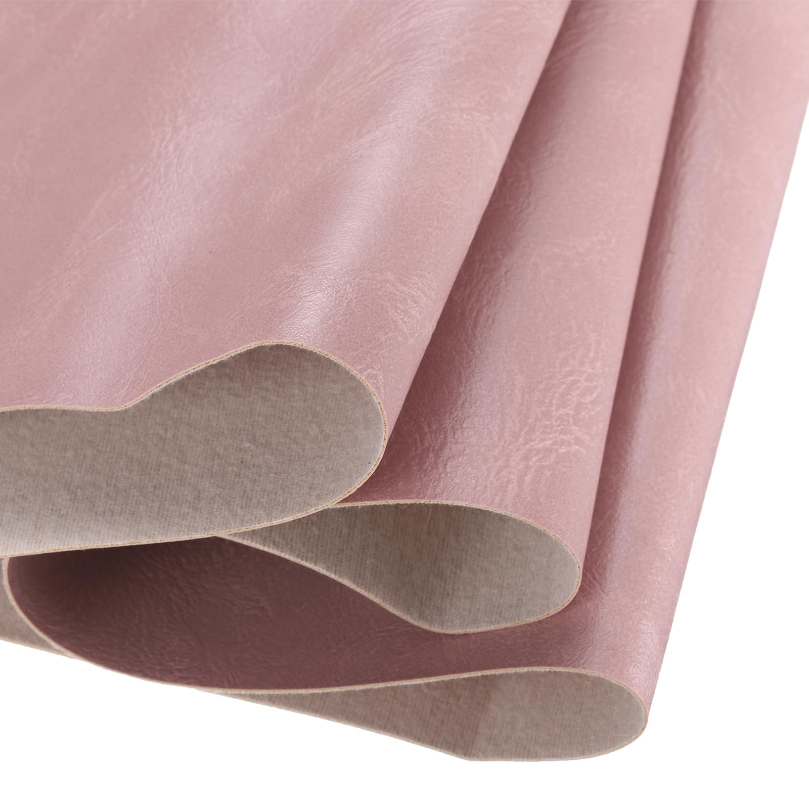 DMiotech 1 Pack 54 Inch x 72 Inch Faux Leather Strip Furniture Cover Wooden Pattern Violet PU Leather Roll for Handmade DIY Craft Projects