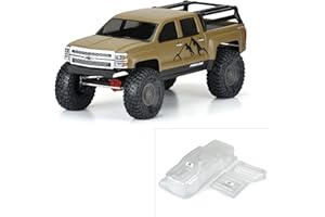 Pro-Line Racing 1/10 2015 Chevrolet Silverado Clr Bdy 13.9 WB PRO358500 Car/Truck Bodies Wings & Decals