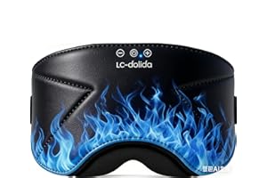 LC-dolida Headband Headphones Bluetooth, Sleep Headphones Wireless Bluetooth with Ultra-Thin HD Stereo Speaker, Sleep Headban