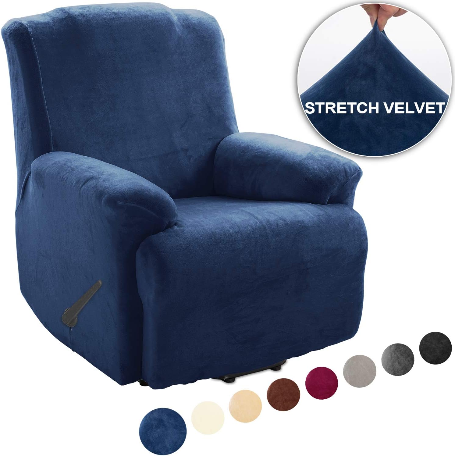 Best blue recliner chair covers