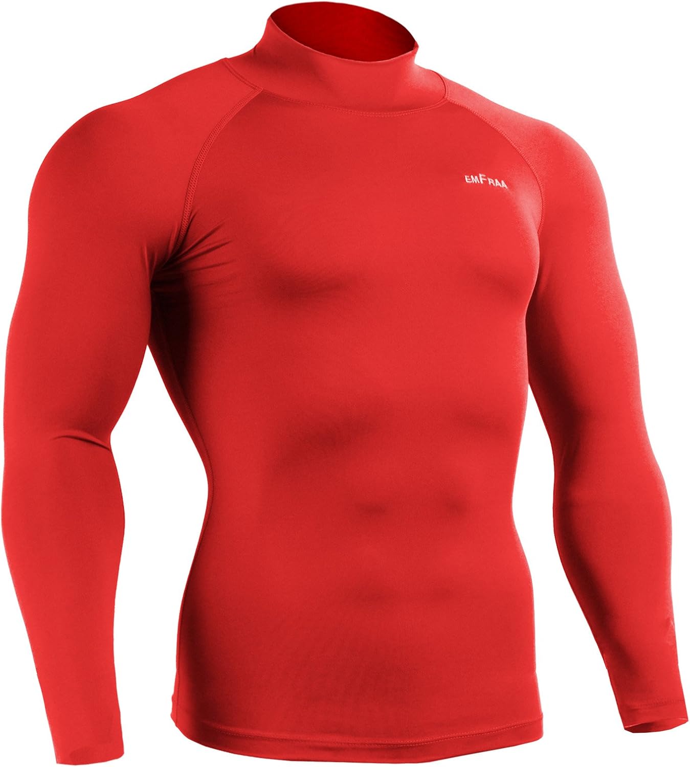 red spandex shirt