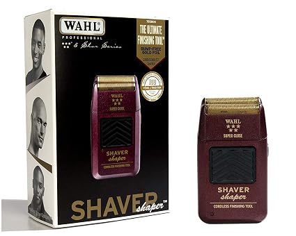 Amazon Com Wahl Professional 5 Star Series Rechargeable Shaver Shaper 8061 100 Up To 60 Minutes Of Run Time Bump Free Ultra Close Shave Beauty