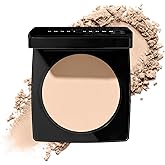 Bobbi Brown Sheer Finish Pressed Powder | Oil-Absorbing, Mattifying Setting Powder for All-Day Shine Control | Includes Puff, 0.32 Ounce
