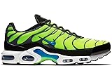 NIKE Men's Air Max Plus Volt/Photo Blue/Black/Dark