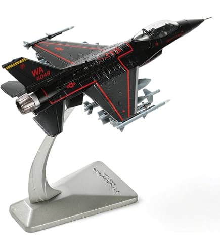 Amazon.com: Scalecraft F-16 Fighting Falcon USAF Air Force Fighter