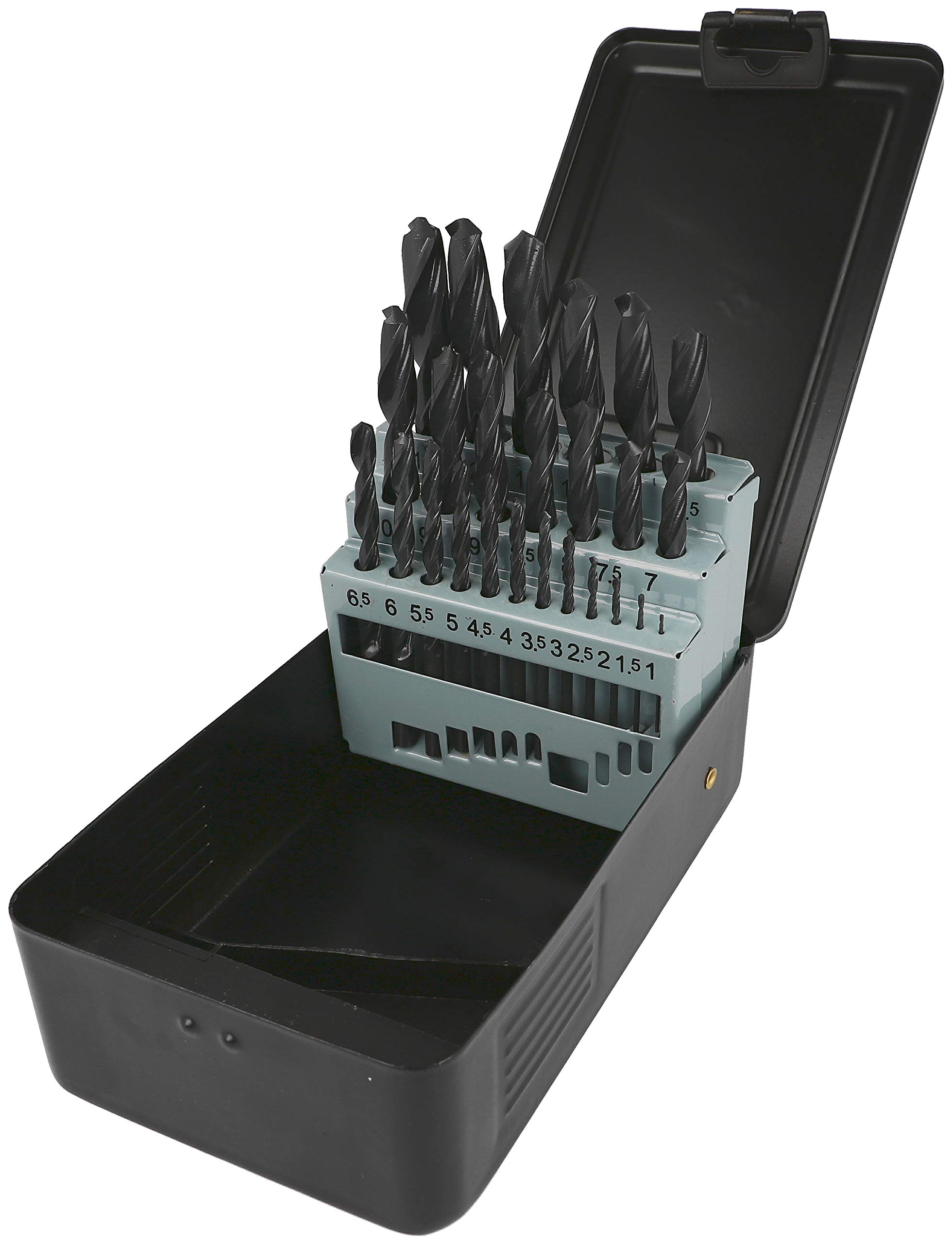 Heller Tools 901 HSS-R Steel Drill Bit, Grey โ image 1