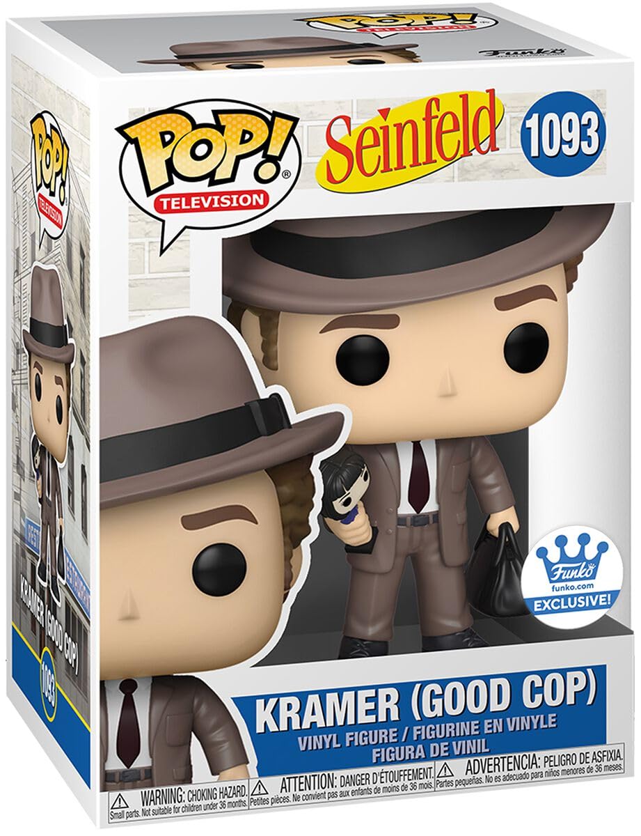 Funko Pop! Television: Seinfeld - Kramer Good Cop (Exclusive) #1093