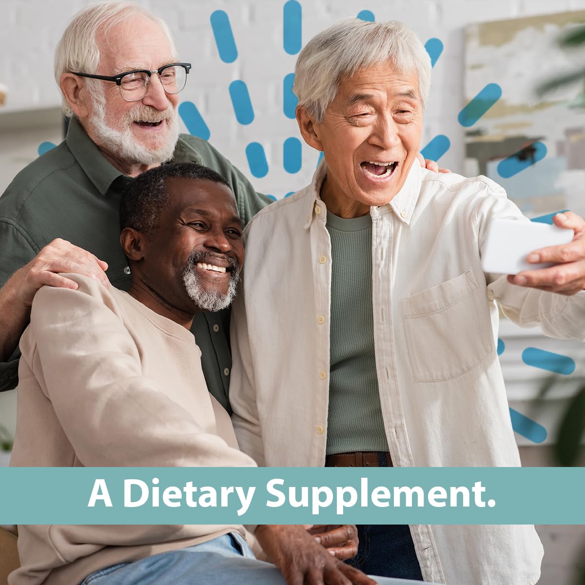 GeriCare Oyster Shell Calcium 500 mg, Bone Health, Nutritional Supplement, 60 Count (Pack of 1)