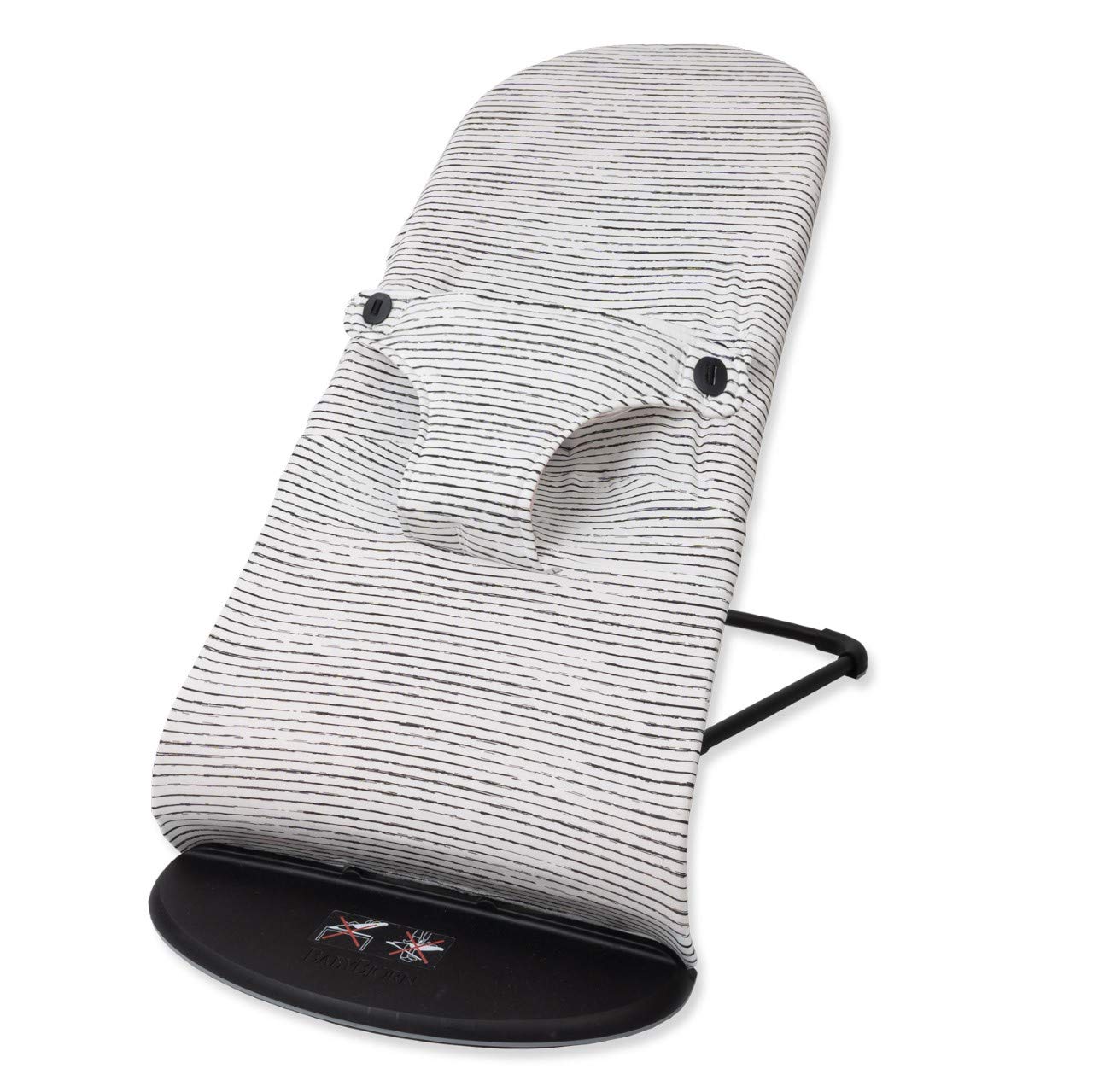 Babyline BORAGRIS Unisex Babybjörn Balance Hammock Cover, Soft and Bliss (Jersey Stripe)