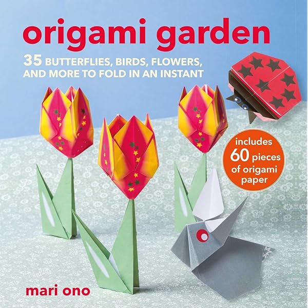 Mindful Origami: Paper block plus 64-page book: Ono, Mari