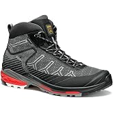 ASOLO Men's Falcon EVO Jacquard GV Outdoor Hiking Boots | Textile Upper, Waterproof Breathable Lining &amp; Rubber Outsole