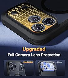 Diaclara Magnetic Designed for iPhone 17 Pro Case