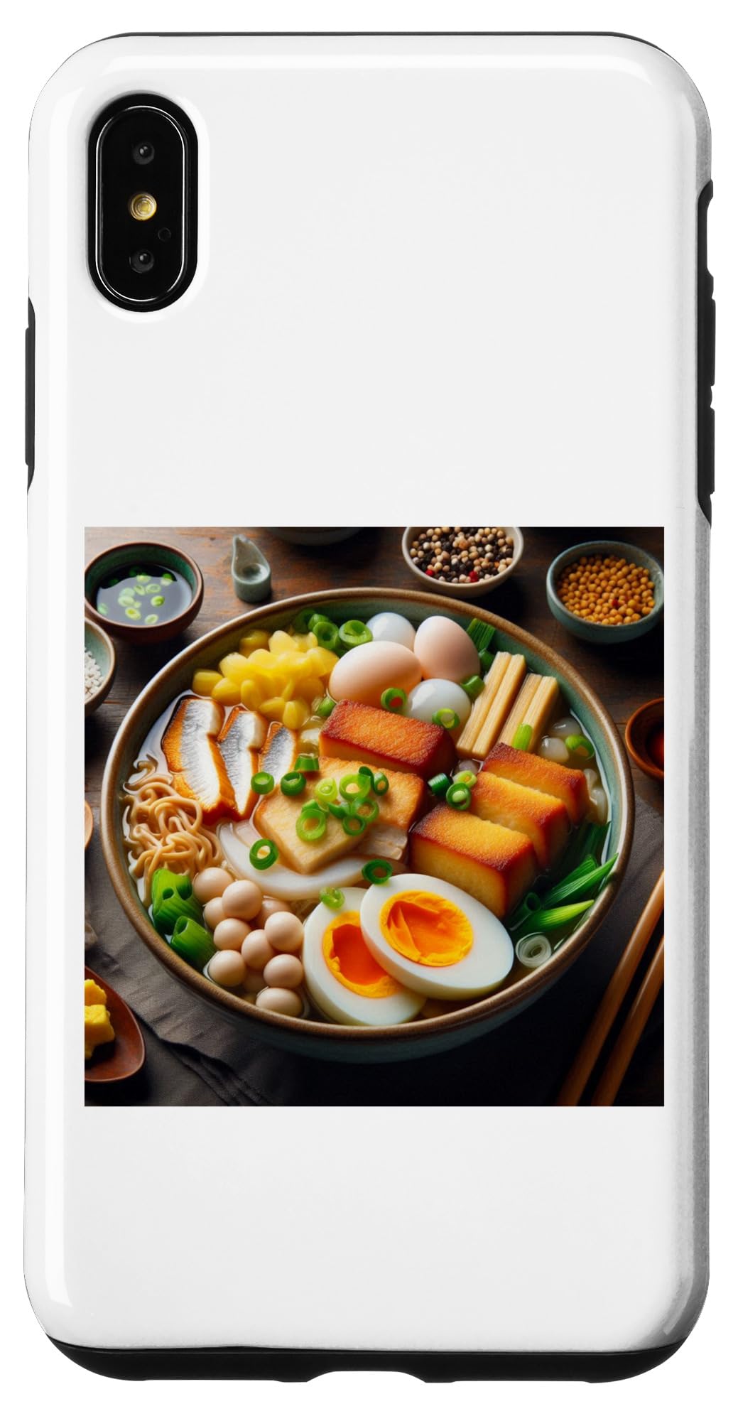 iPhone XS Max Really Like Oden Japanese One Pot Dish Case
