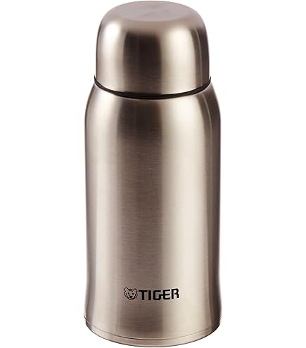 氷室京介×wowwow VACUUM BOTTLE 420 Tiger Stainless Steel Vacuum Insulated Bottle with Handle