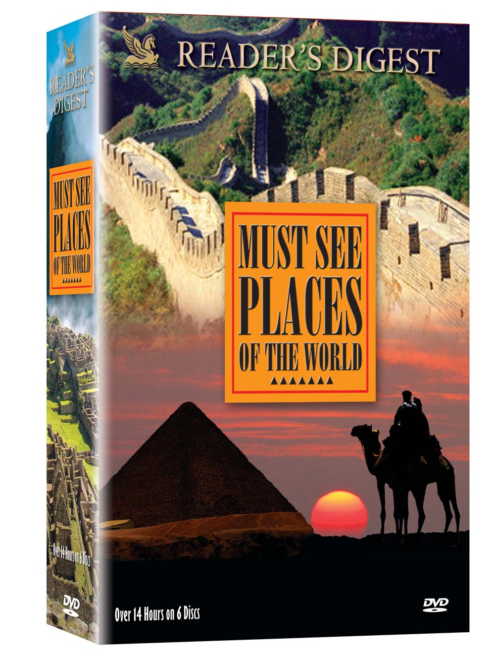 Must See Places of the World 6 pk.