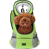Yerwal Pet Dog Cat Carrier Portable Outdoor Travel Backpack-Upgraded Version