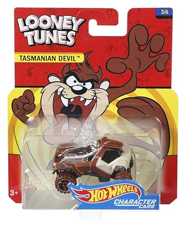 Hot Wheels Looney Tunes Azmanian Devil, Multi Color