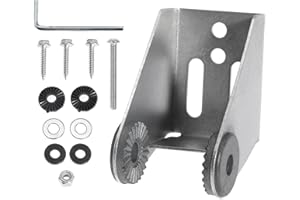 VIWEREL Metal Transducer Mounting Bracket Replace 740162-1 for Si G2N Transom Mounting Hardware for Humminbird XNT XM MHX MXNT Transom-Mount Transducers