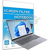 i-Tensodo 16" Anti Blue Light Screen Protector for 16" with 16:10 Aspect Ratio Laptop for Lenovo/HP/Dell/ASUS/LG/MSI, Eye Protection Blue Light Blocking & Anti Glare Screen Filter(Not fit 16:9)