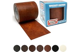 Match 'N Patch Realistic Whiskey Leather Repair Tape
