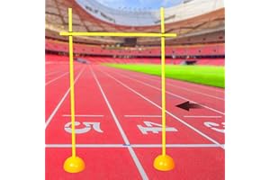 Hurdles Portable Agility Hurdle Workout Equipment, Athletic Race Adjustable Hurdling for Athlete/Coach, Lightweight Speed Tra
