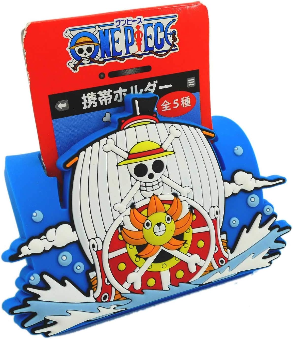 Amazon Co Jp スマホスタンド ワンピース サニー号 Ml 723 アイコススタンド ペンスタンド カメラ