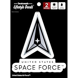 Officially Licensed US Space Force Decals - Space