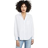 Frank & Eileen Women's Eileen Tattered Denim Shirt