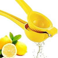 Premium Quality Metal Lemon Squeezer, Lime Juice Press, Manual Press Citrus Juicer For Squeeze The Freshest Juice…