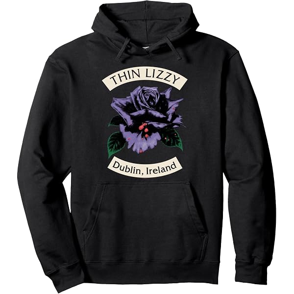 Rock Off officially licensed products Thin Lizzy Sweat-Shirt À Capuche