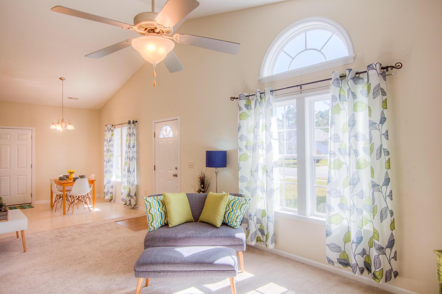 12/mo Finance Dumont MidCentury Modern Fabric Settee, Light Gray