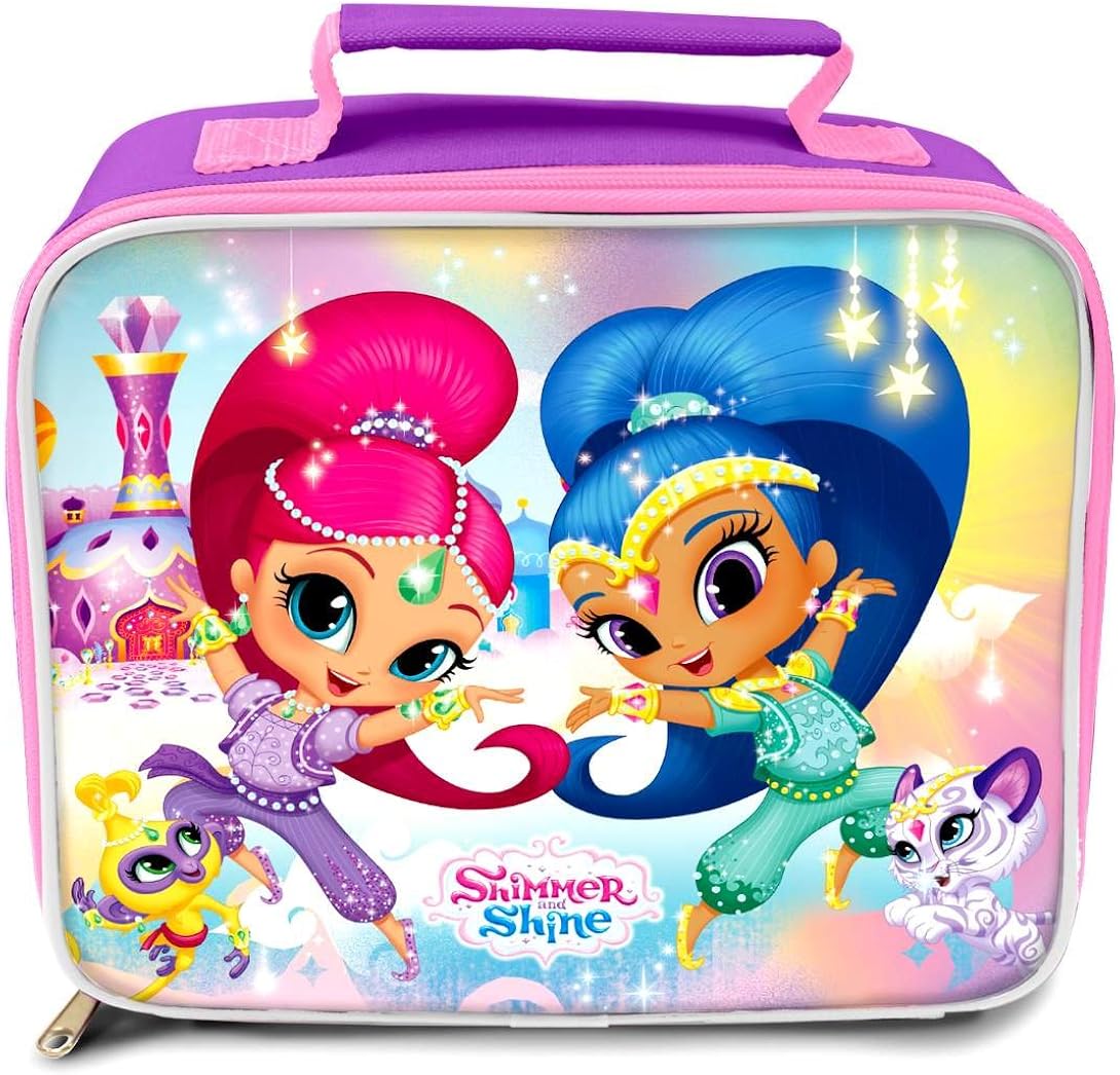 shimmer and shine lunch bag
