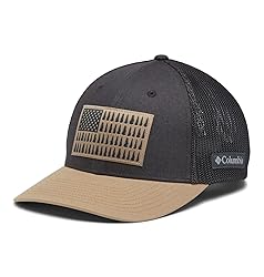 Columbia Mesh Tree Flag Ball Cap, Shark, British