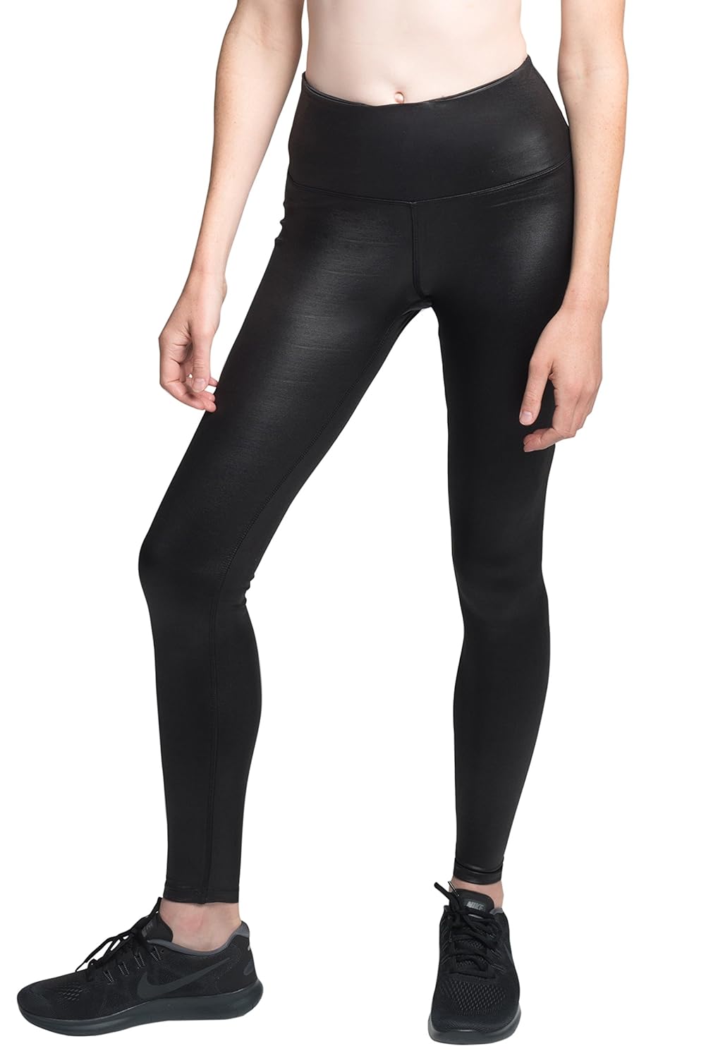 VISAKAI High Rise Fearless Full Length Ultra Soft Leggings