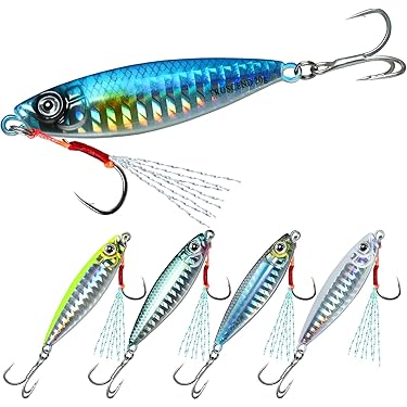 Lot De 50 Cuillères De Pêche Assorties – Leurres Métalliques 2,5 Cm – Neuf
