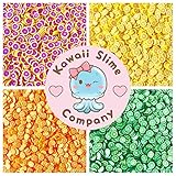 Citrus Blast Fimo Slice Collection for Slime 100 grams!