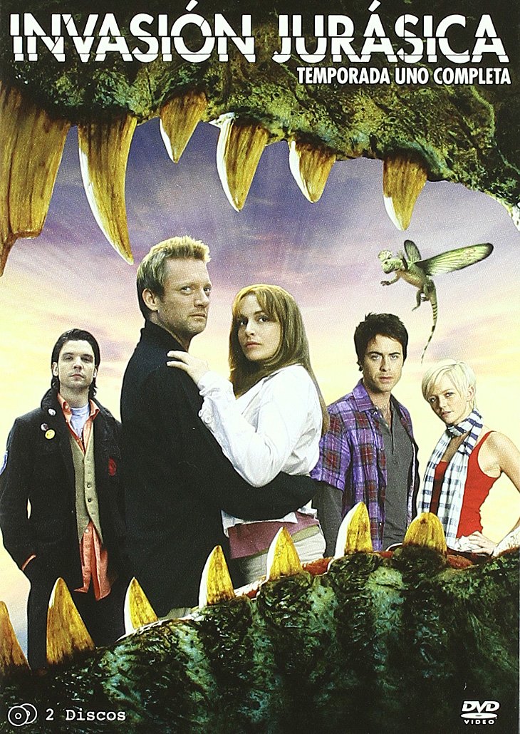 Invasion Jurasica Temporada 1 Capitulo 4