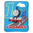 Thomas the Tank Engine Go Go 46" x 60" Plush Fleece Throw Blanket