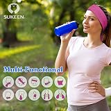 Sukeen Cooling Towel 40x12in Hyper-Evaporative Mesh Gym Bath Sweat Bandana view 4