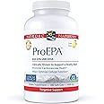 Nordic Naturals ProEPA, Lemon - 180 Soft Gels - 1210 mg Omega-3 - High-Intensity EPA Formula for Healthy Mood, Heart Health & Cellular Function - Non-GMO - 90 Servings