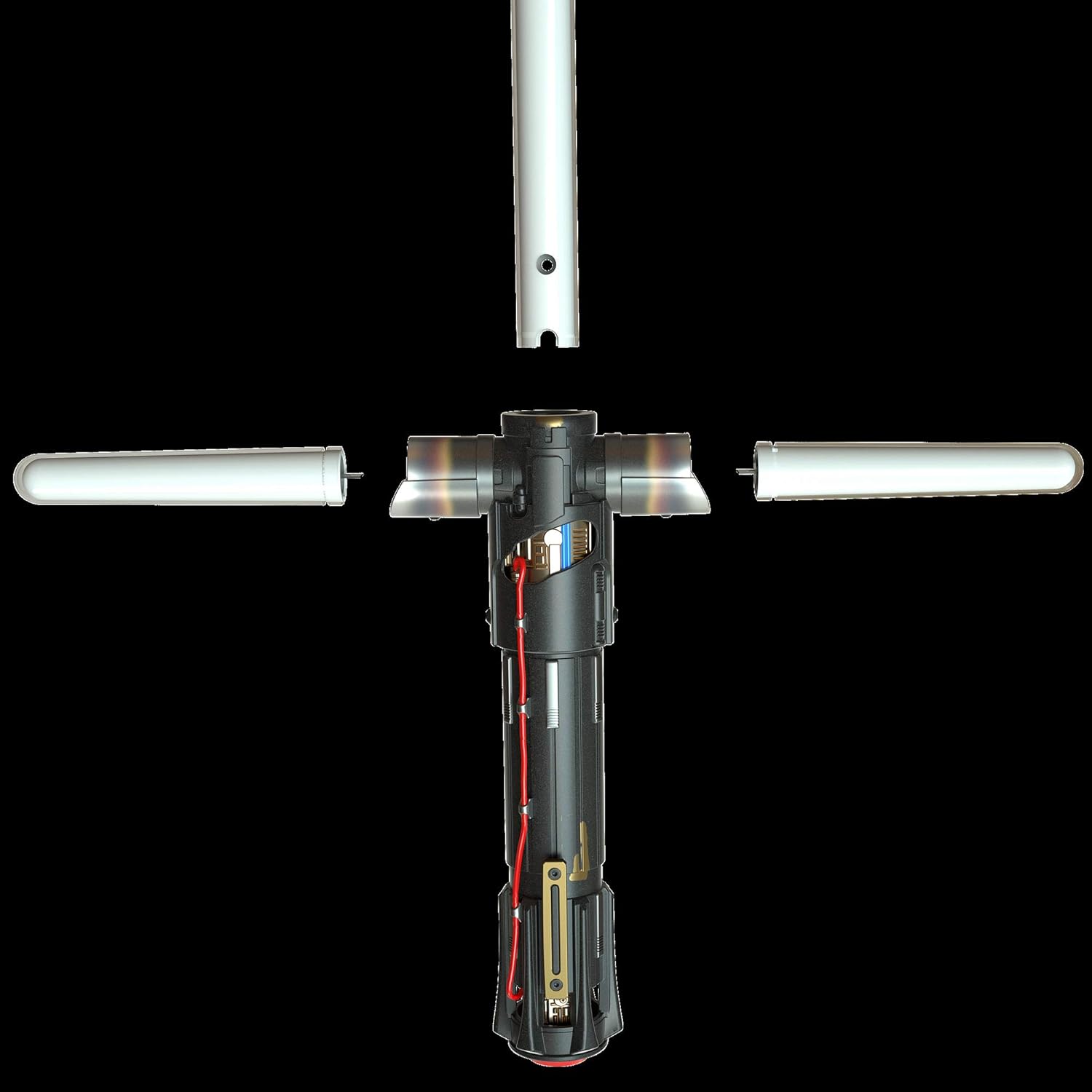 star wars kylo ren force fx lightsaber