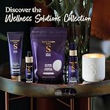 SANCTUARY De-Stress Warming Body Balm 150ml Purple Cruelty Free Vegan view 6