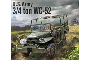 13564 Academy 1/35 Scale U.S. Army 3/4 Ton WC-52 Truck Model Kit