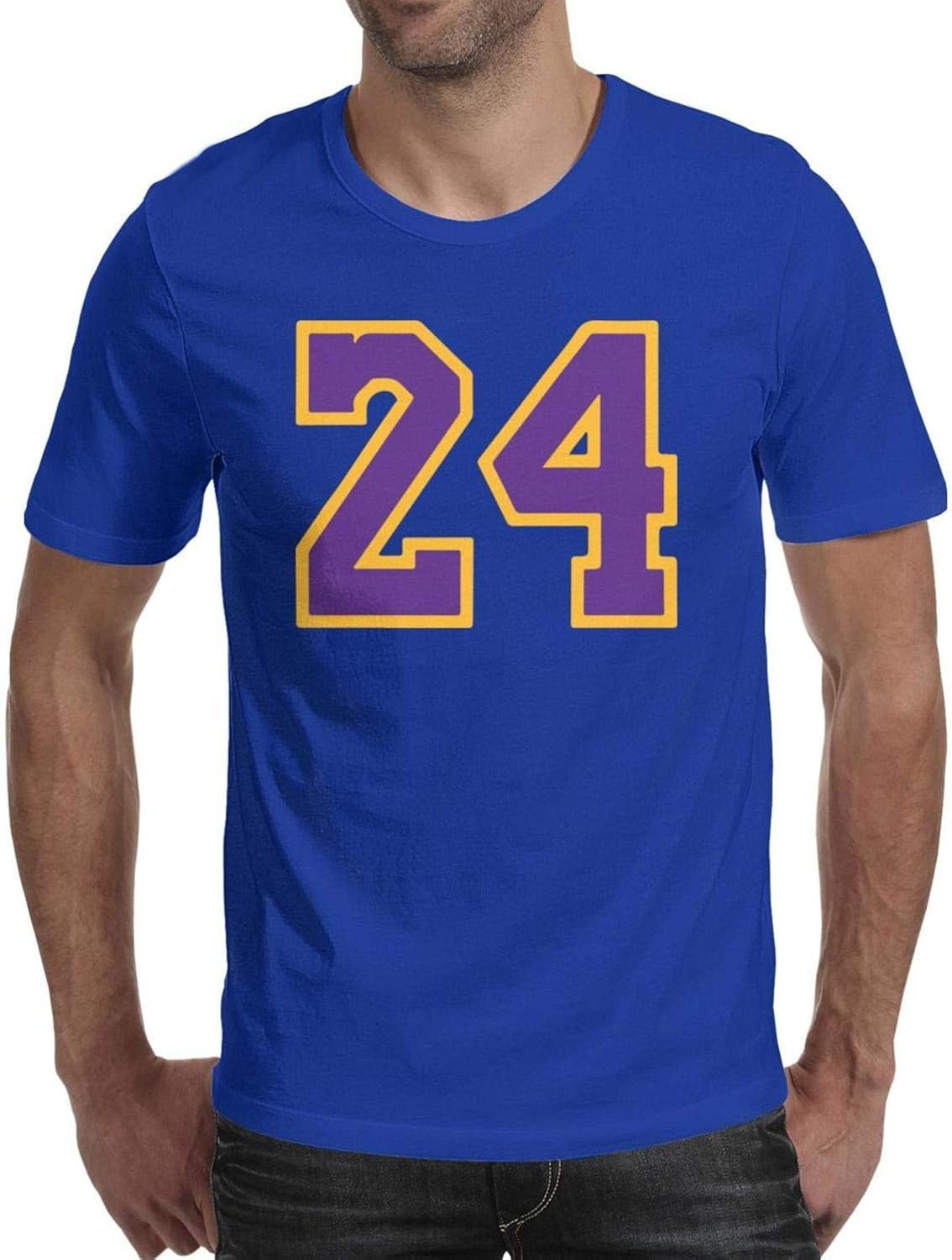 BeercsDD2 Mens Pullover Graphic Tees Basketball Player Mamba 24